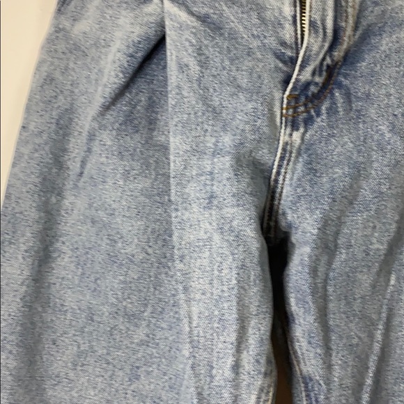 alexander wang brace pleated jeans 